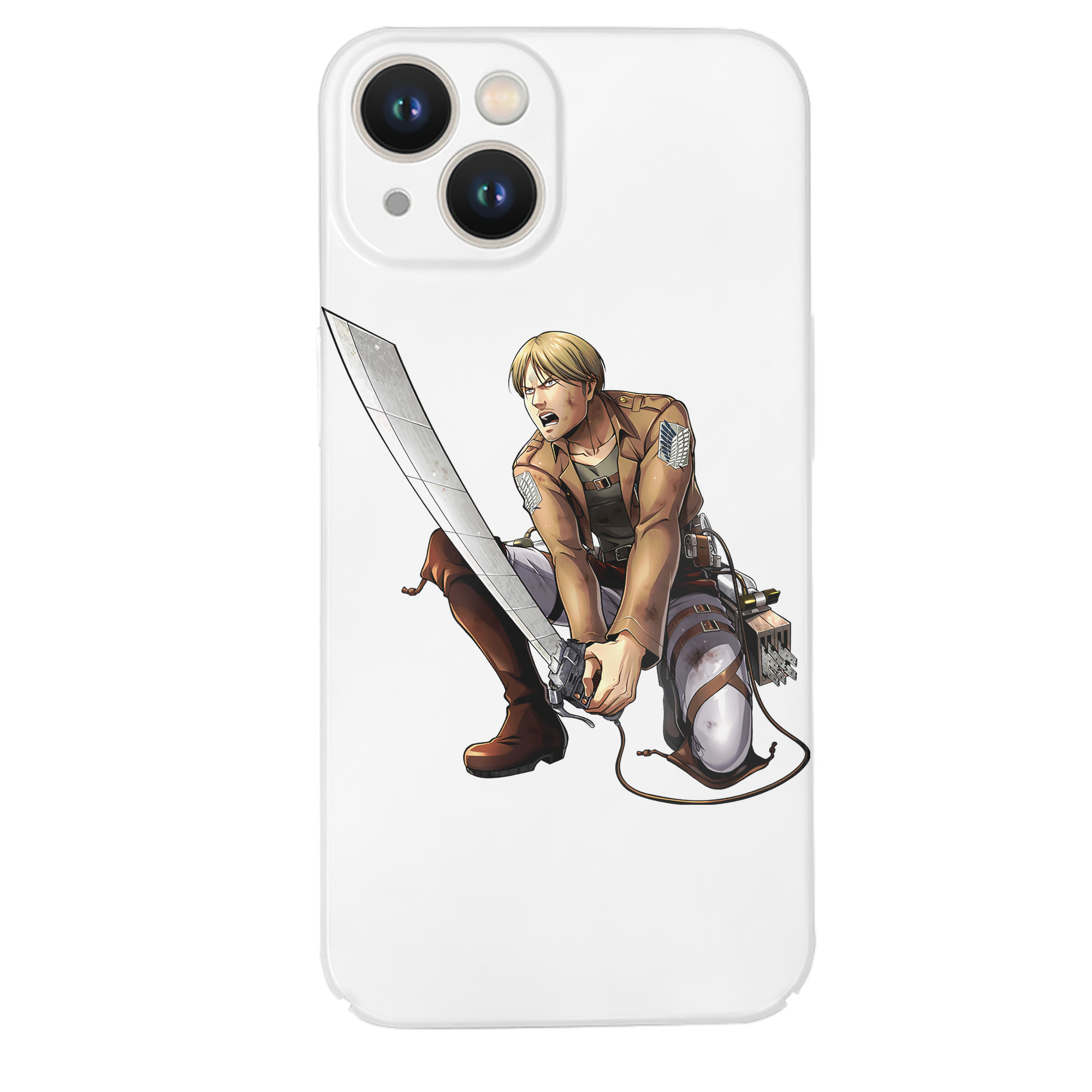（画像用） 進撃の巨人 ミケ·ザカリアス Attack on Titan Mike Zakarius 【iPhone 14シリーズ対応】ハードケース